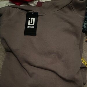 Ideology Taupe Pullover